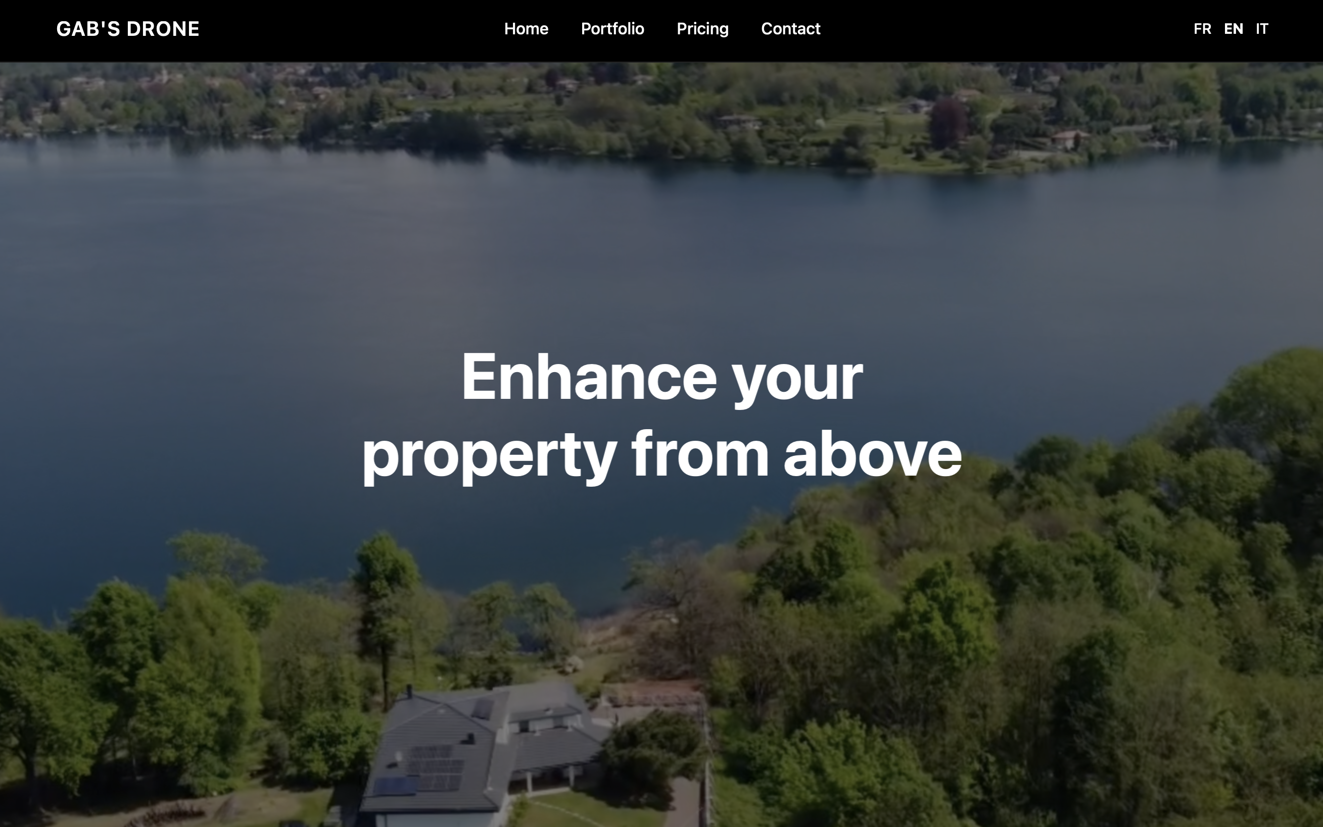 Web Portfolio — GABS SITE